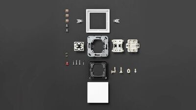 C2C zertifizierte KNX Produkte von JUNG