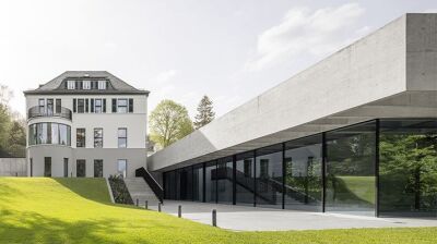 JUNG Gründervilla wird Kommunikationsort