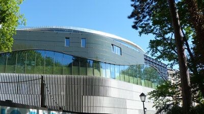 Die Eigenschaften von Stahl und Beton in perfekter Weise kombiniert