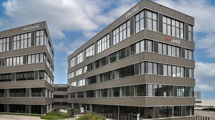 Innovation bekommt eine Fassade