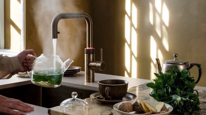 Quooker nachrüsten: Hahn raus, Kochendwasser rein