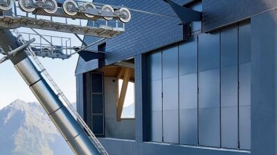 Wetterfeste Torsysteme für Seilbahnen