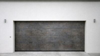 Garagentore in außergewöhnlichem 3D-Design