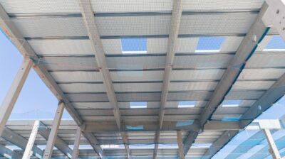 Flüsterhalle für eine gute Nachbarschaft