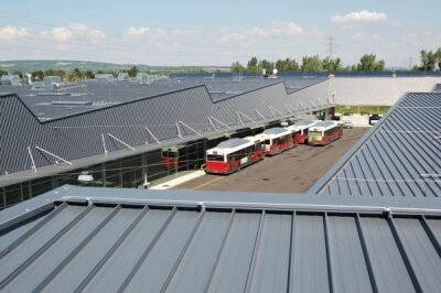 Metalldach GBS