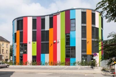 Metallfassade Planum®