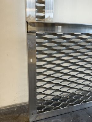 Montagefertige Streckgitter