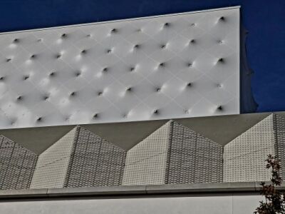 Streckgitter-Fassade