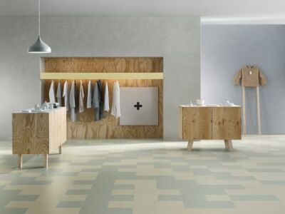 Marmoleum Click