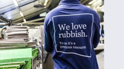 ReStart - Bodenbelag recyceln statt entsorgen