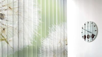 Mehr als nur Schatten - Individualdruck auf Sonnenschutzprodukten