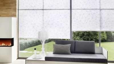 Textil-Rollos und Vertikal-Lamellen-Vorhänge mit RAL-Gütezeichen