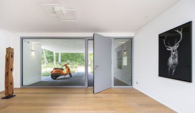 heroal Objekttürsysteme aus Aluminium
