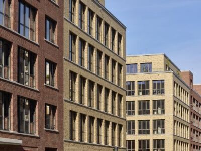 heroal Fenstersystem aus Aluminium