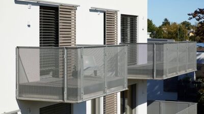 Architektonische Statements aus Metall