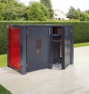 Mülltonnenbox