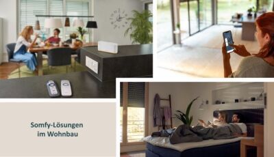 Funkgesteuerte Smart Home Systeme